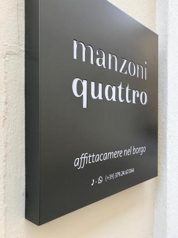 manzoniquattro Bed and Breakfast Mottola Esterno foto